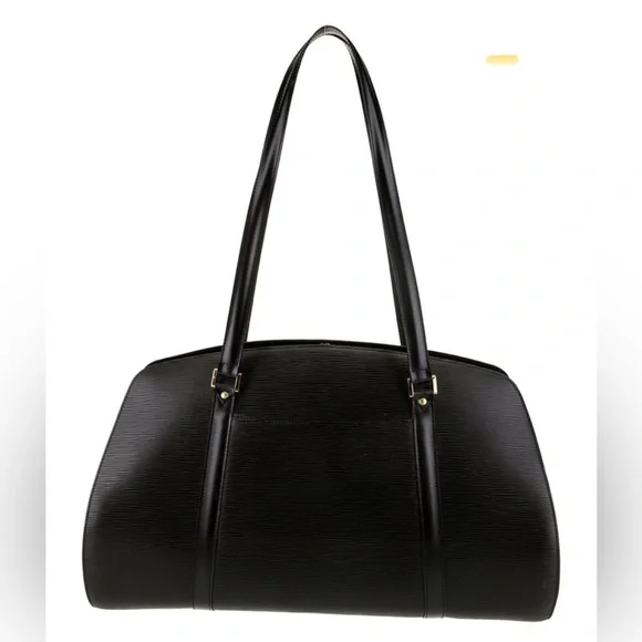 Louis Vuitton Black Leather tote - Picture 2 of 5